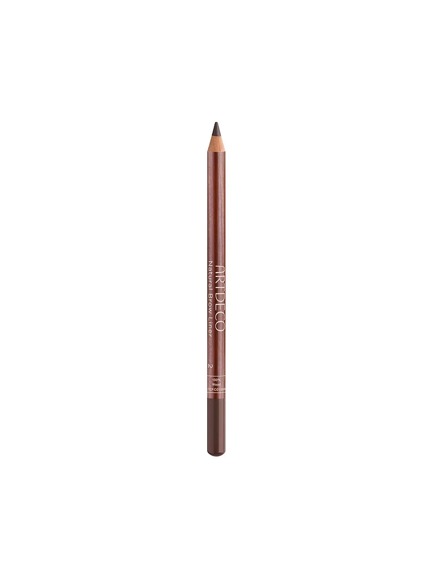 ARTDECO GREEN COUTURE | Augenbrauenstift - Natural Brow Liner ( 3 Soft Brown ) | braun